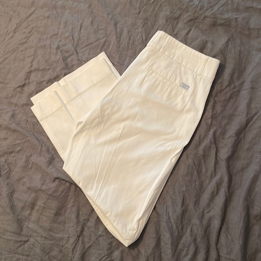 Vineyard Vines chino pants off white sz 6